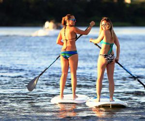 Where are the Best Places to Try Standup Paddle Boarding in Vancouver?