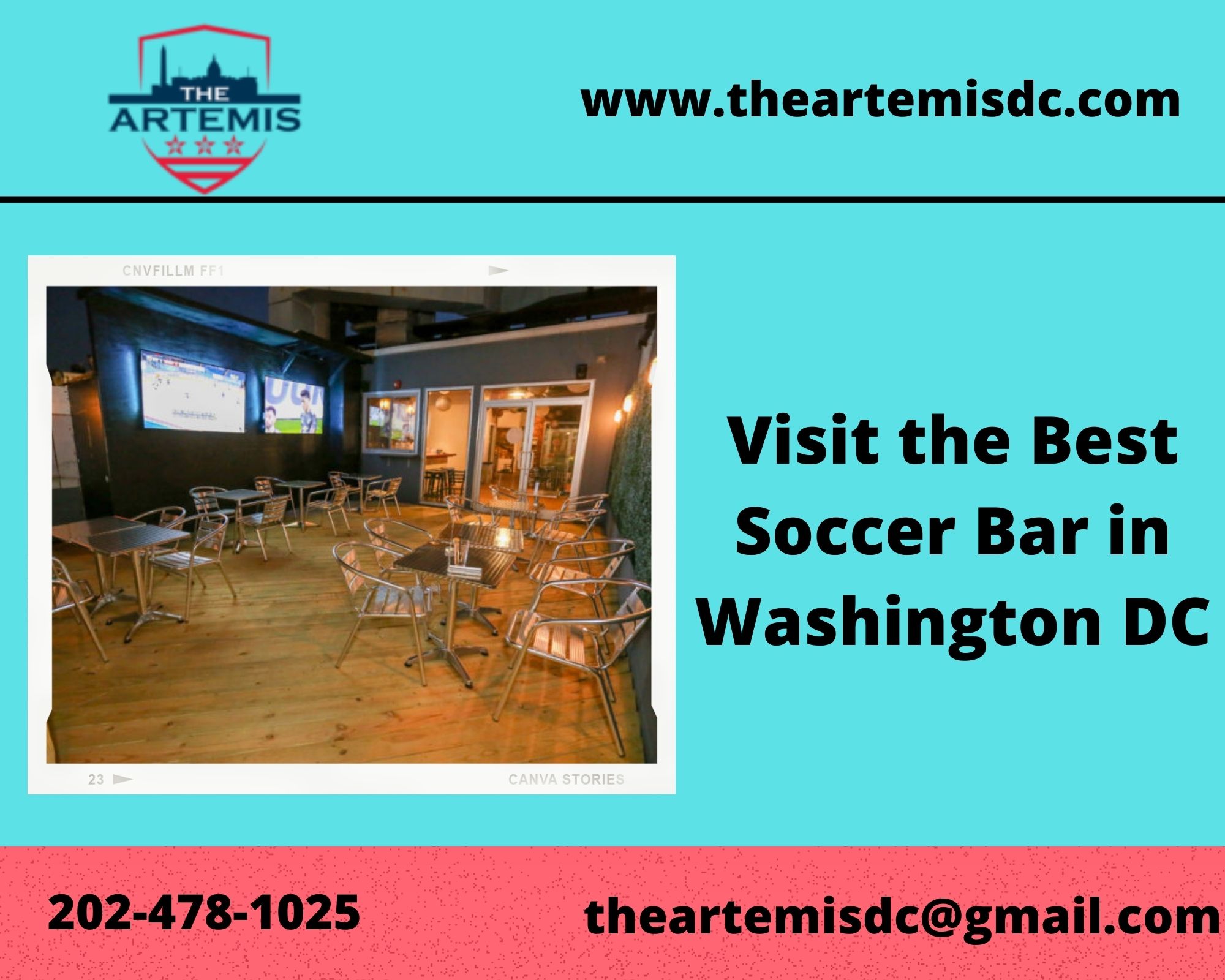 Visit the Best Soccer Bar in Washington DC