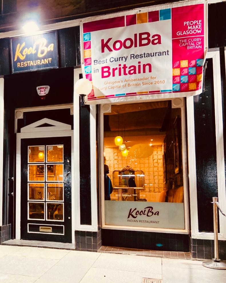 The best traditional indian restaurant in glasgow