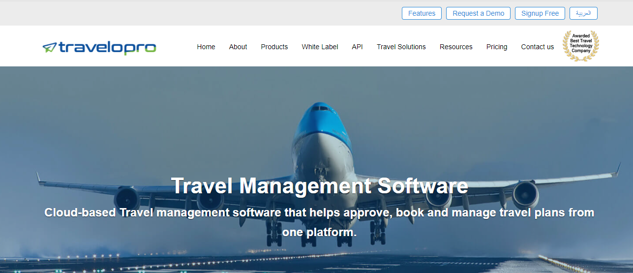 Travel Management Software