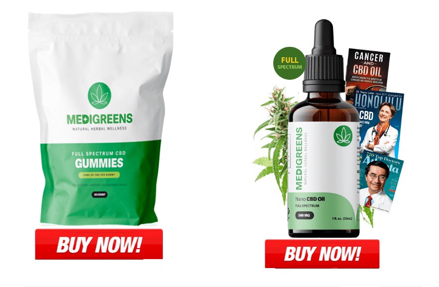 Medigreens CBD Gummies (Nutrition Hacks) Reviews Update 2022!