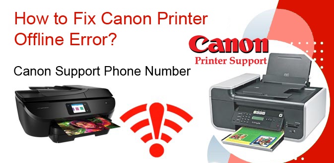 How to Resolve the Canon Printer Offline Error