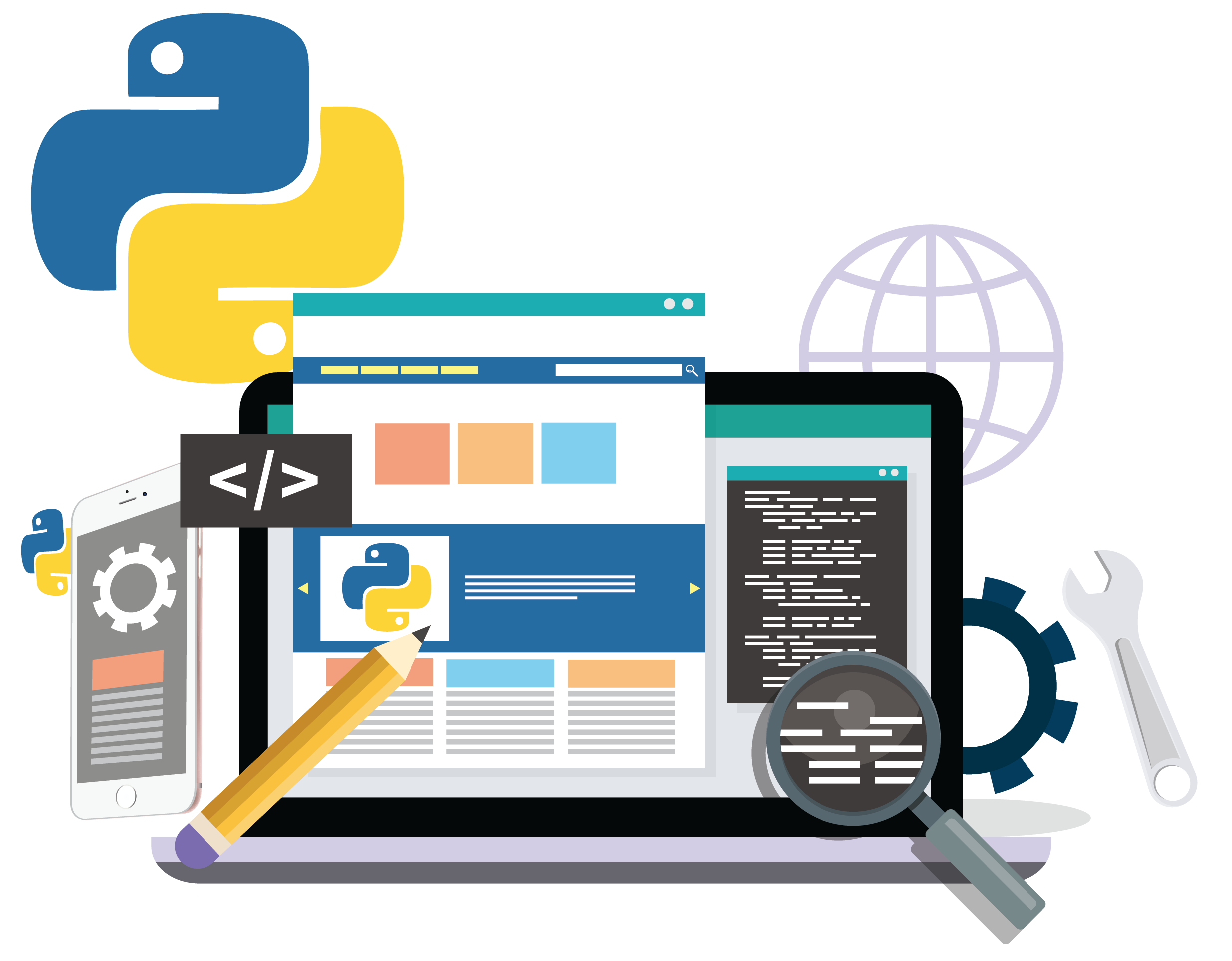 Python Web Development Services in USA - Codism