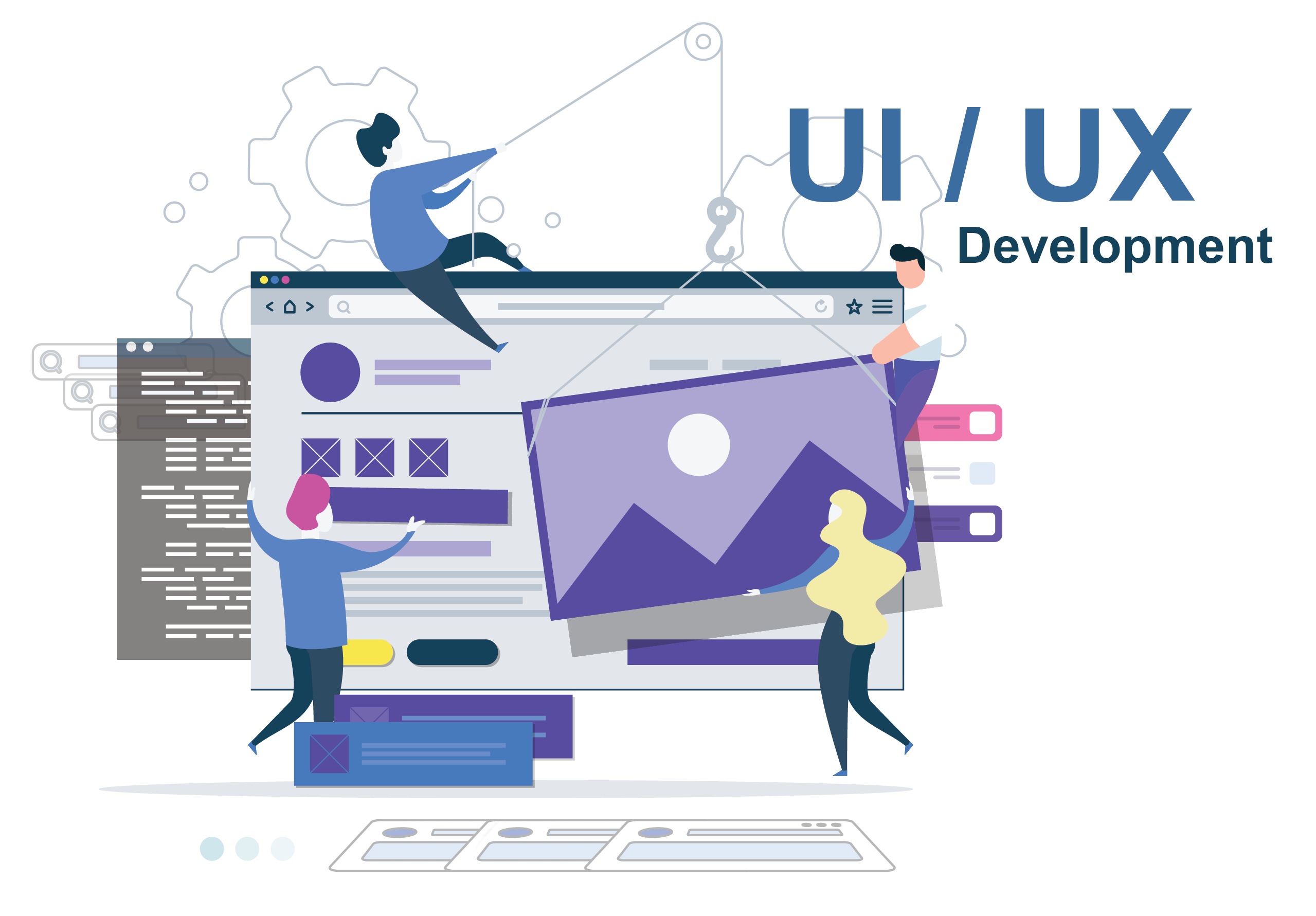 Ui Ux Development Services in USA - Codism
