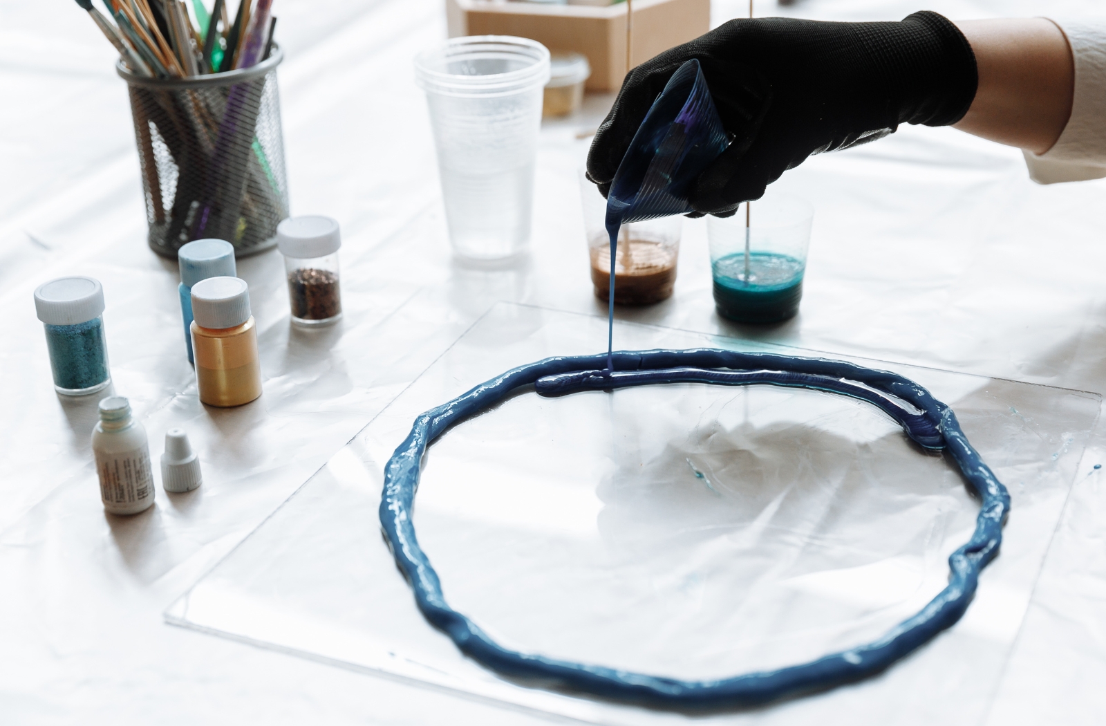 Unleashing Creative Freedom at Resin Workshops in Singapore