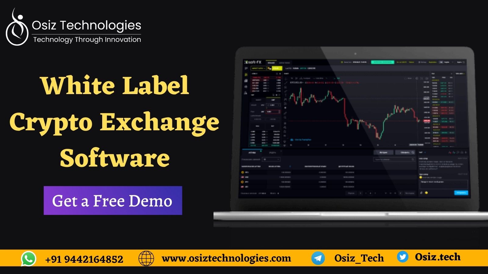 White label crypto exchange software development company | White label crypto exchange software