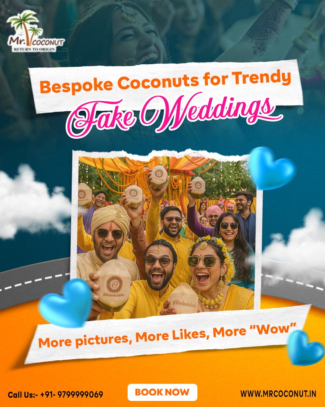 Why Fake Weddings are the Latest Party Trend in India?