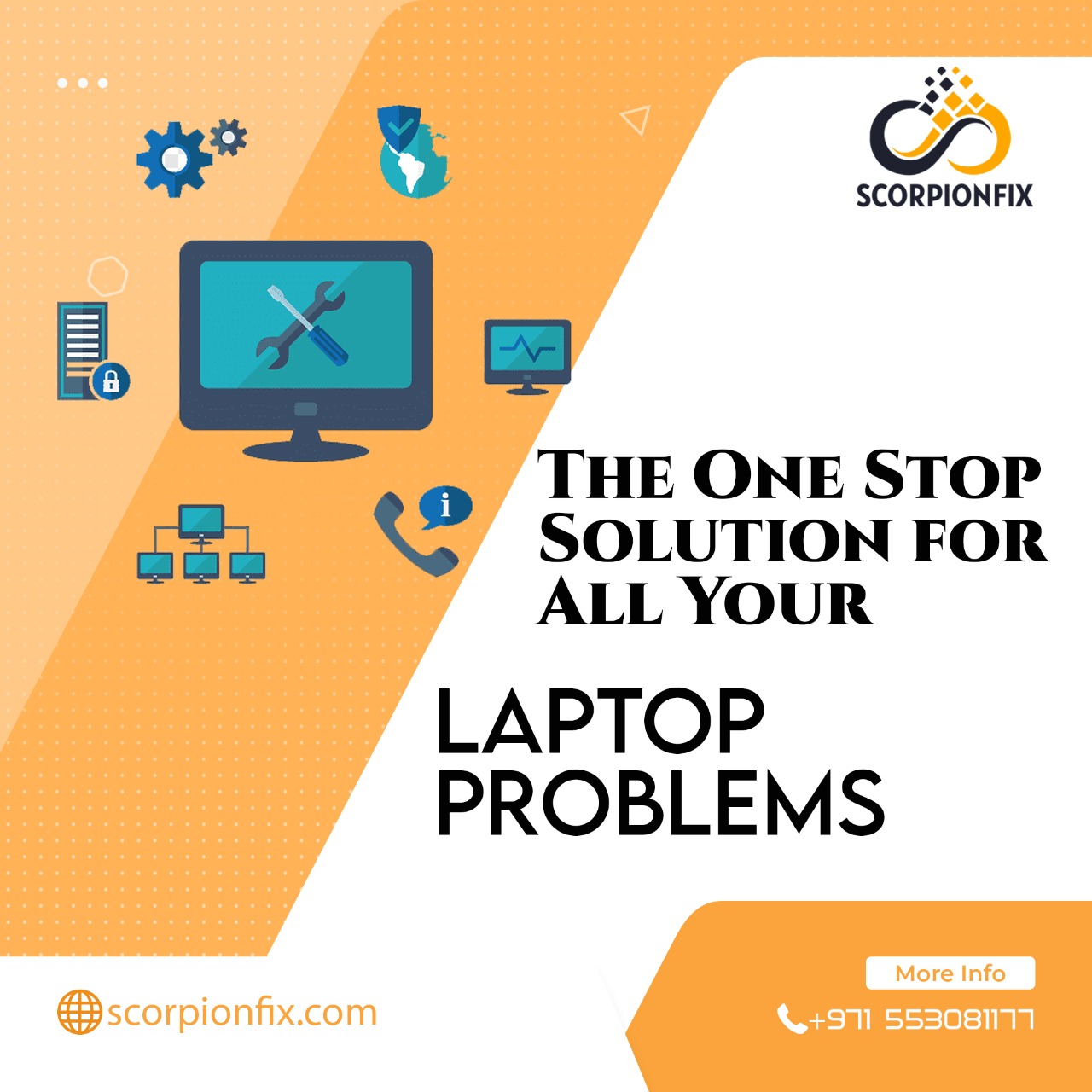 Laptop repair fujairah