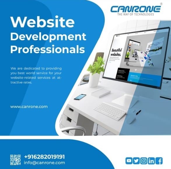 Best Website designers in Cochin, Kerala, India, Dubai, Australia, and the US | Canrone Software