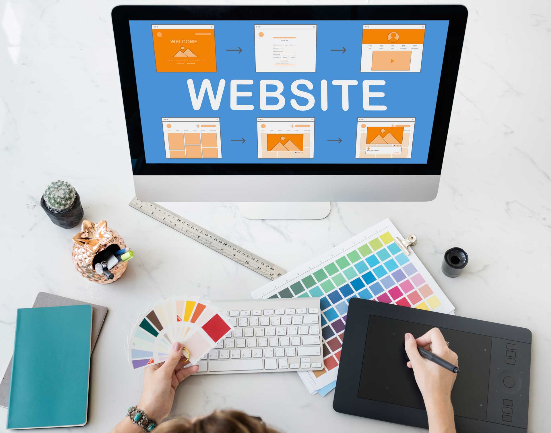 Website Designing and SEO Company in Dublin - SEOWizard