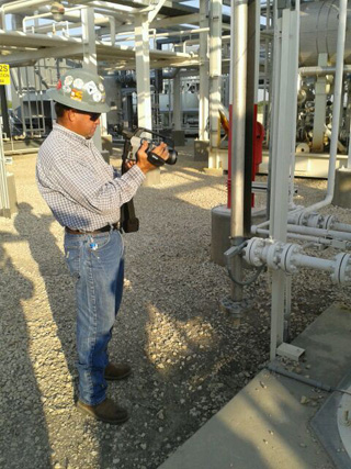 LDAR Detection and Repair for Workplace Safety
