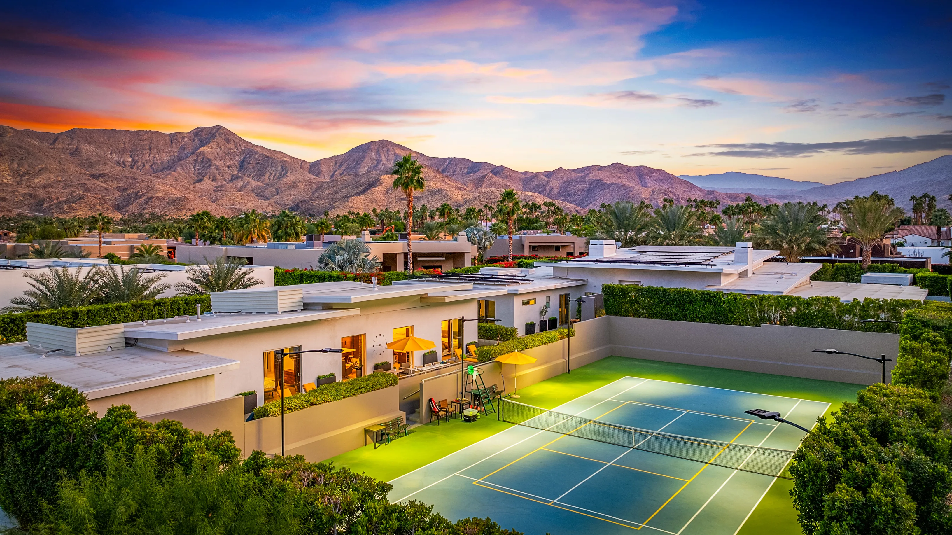 Best Vacation Homes in Palm Springs, California for Sunsets