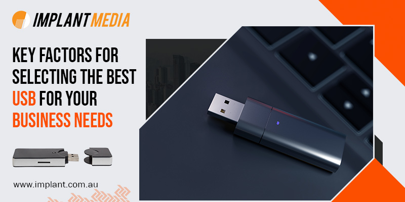 How to Choose the Right USB Drives for Your Organization