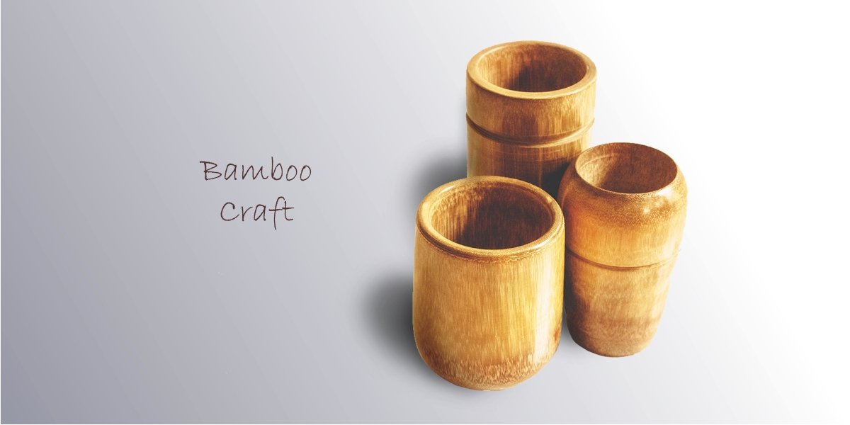 Bamboo craft by 23:23 Designs