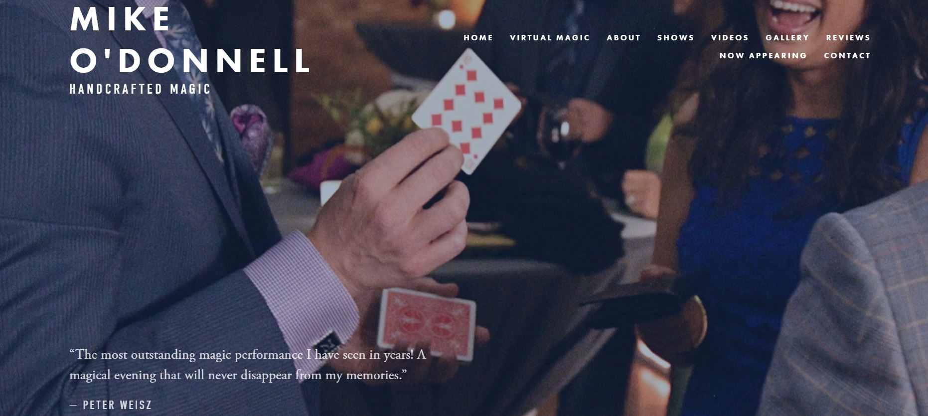 Mike O'Donnell | Top Magician In Chicago