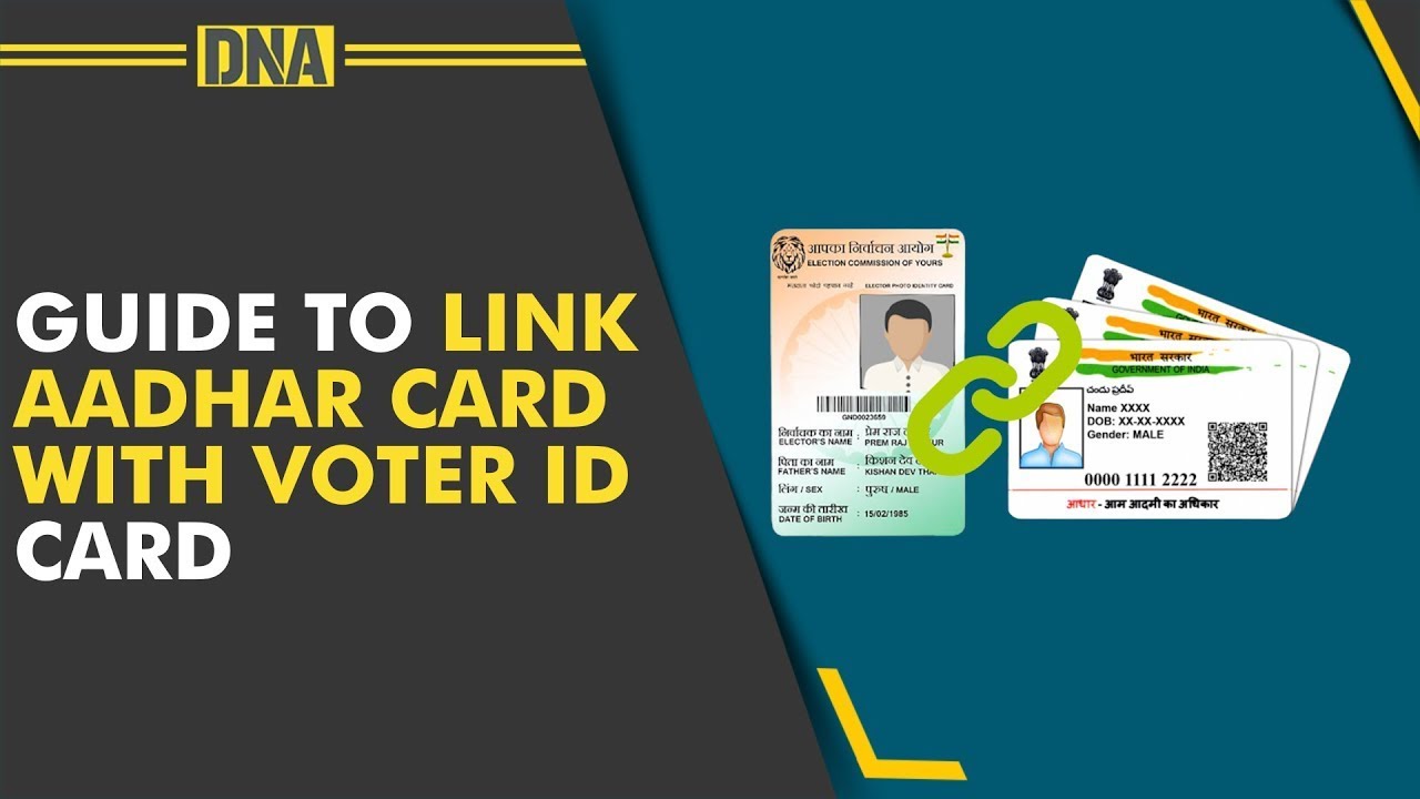 How To Link Voter ID with Aadhar Card?