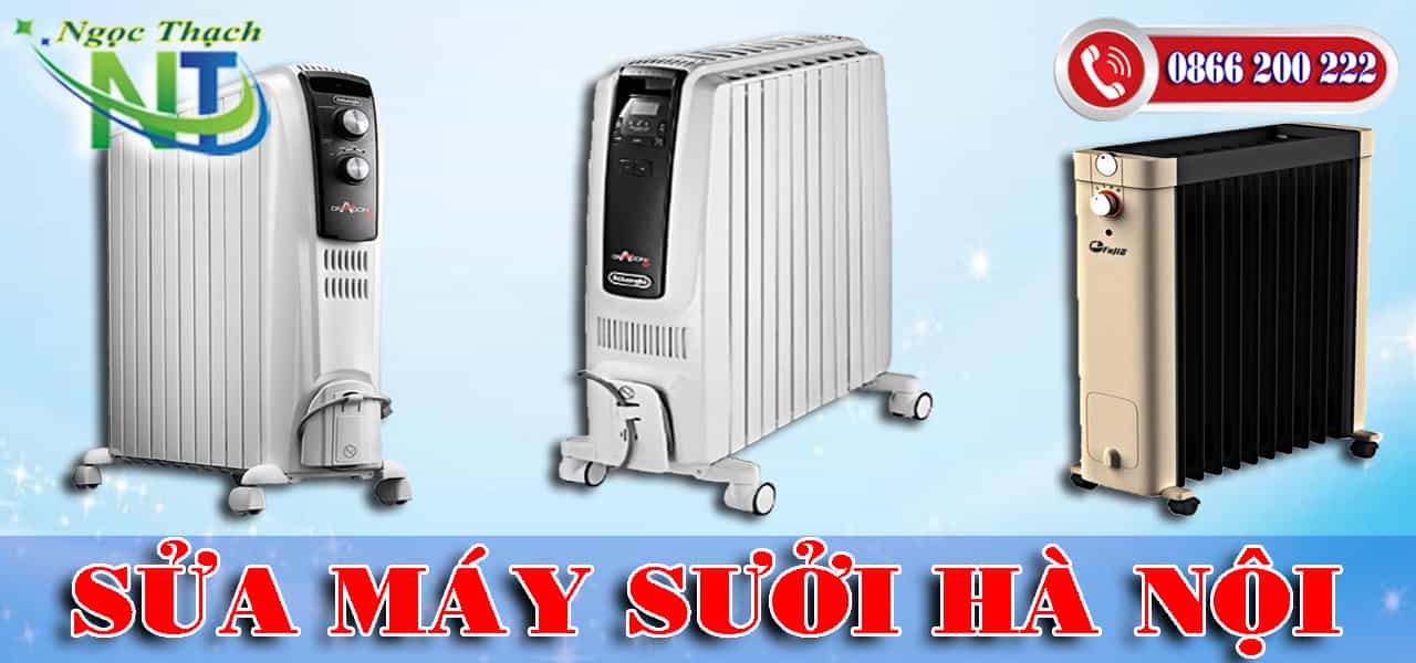 Sửa chữa máy sưởi uy tín hàng đầu
