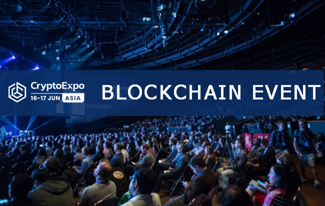 Blockchain Event: Crypto Expo Asia