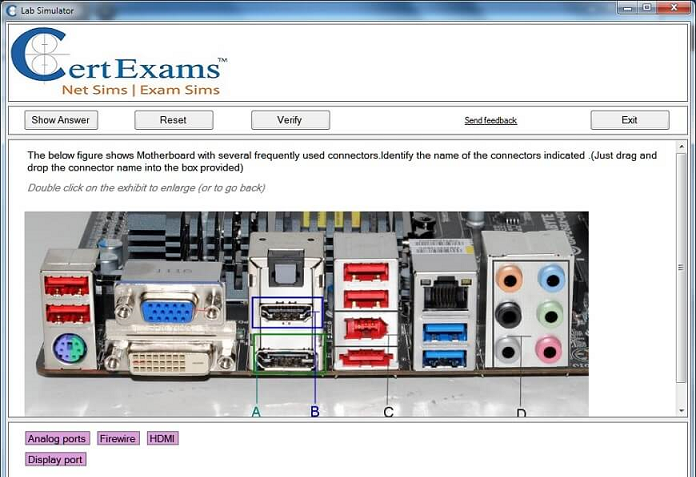 CompTIA A+ Core 1 (220–1101) Certification Practice Exams