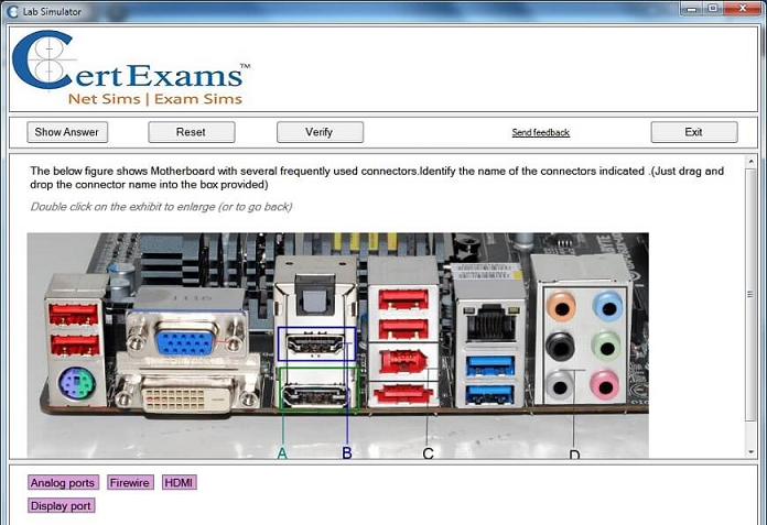 CompTIA  A+ Core 1 (220–1101) Certification Practice Exams