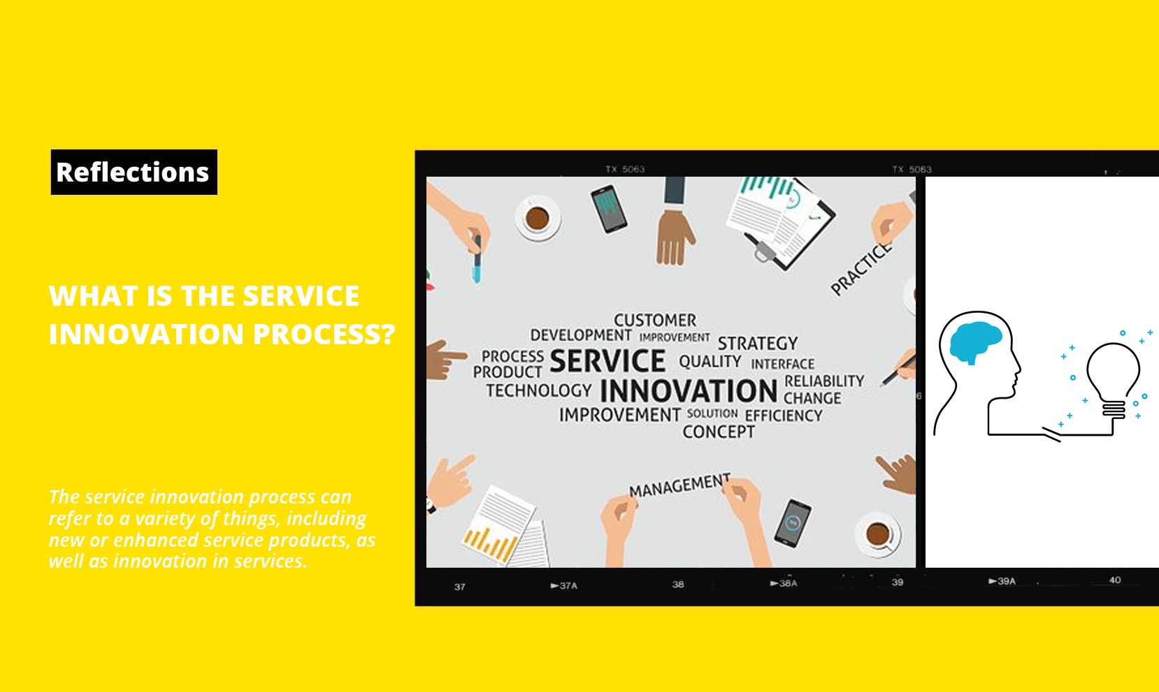 What Is The Service Innovation Process?