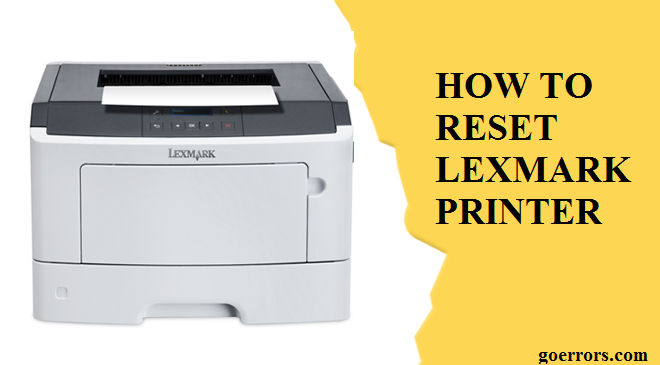 Can you tell me how to restore the factory settings on my Lexmark printer?