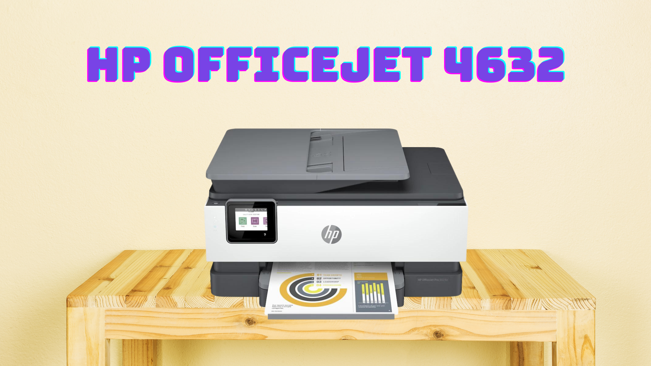 HP Officejet 4632 printer setup