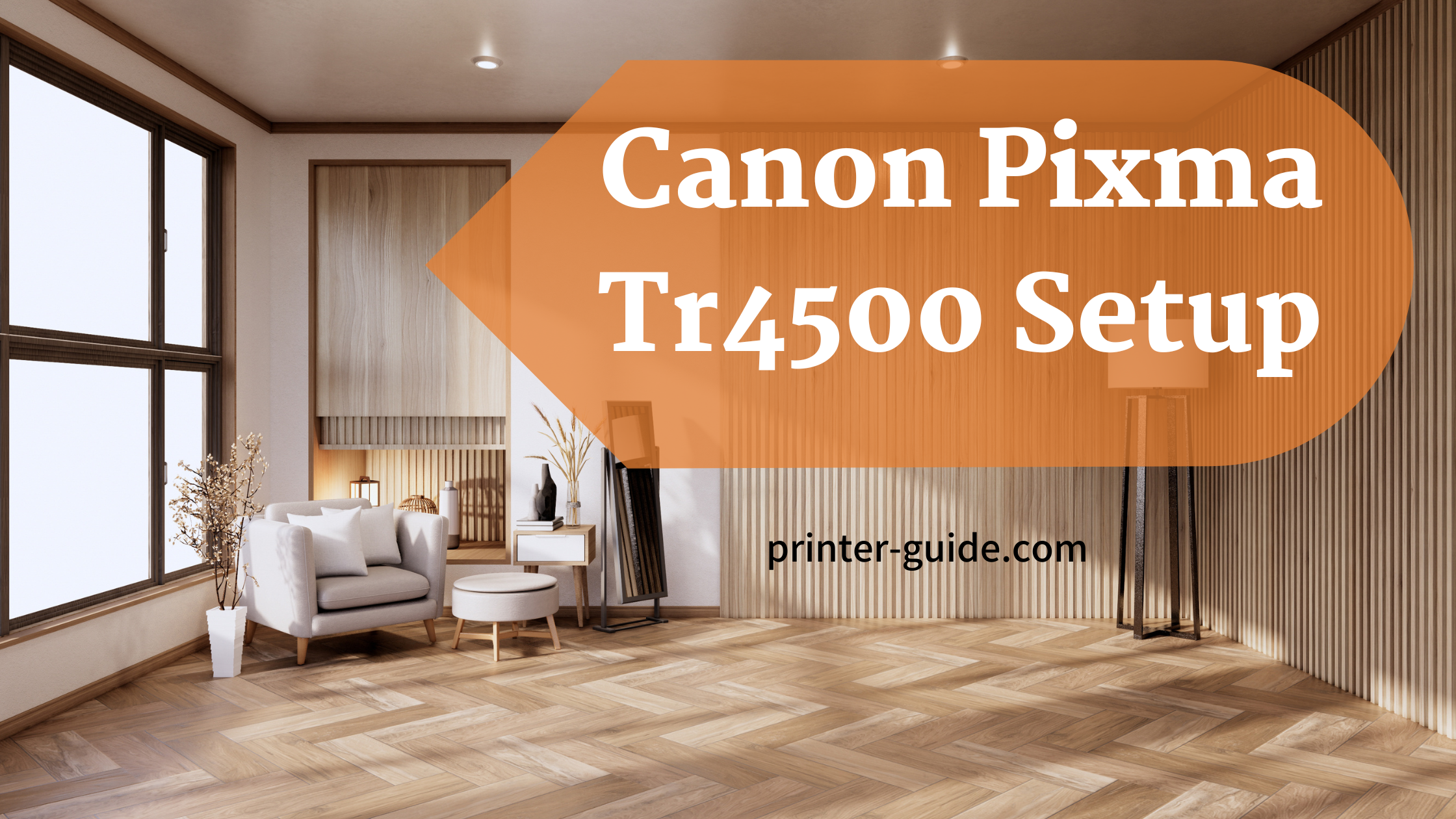 Canon pixma tr4500 IJ Network And sharing Canon Setup