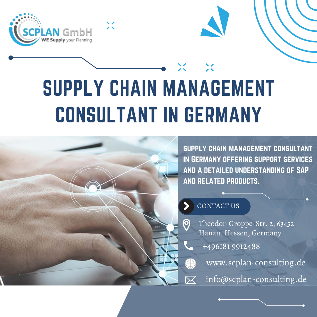 Which is the Best Supply Chain Consultant in Germany?