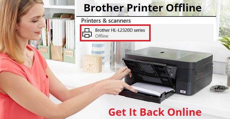 Steps to Fix Brother Printer Offline to Online on Computer