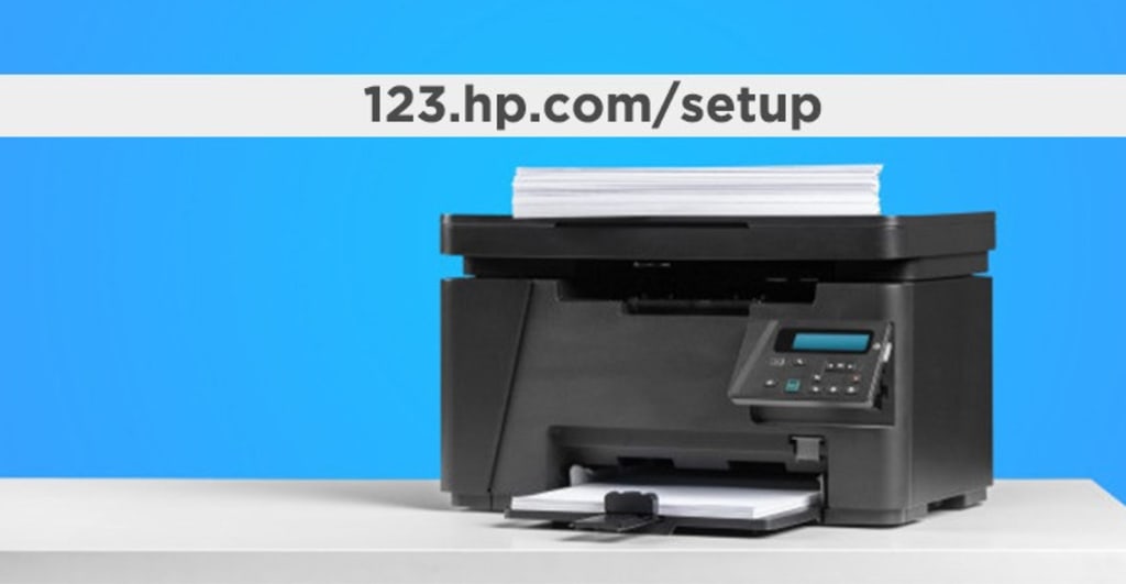 How 123.hp.setup is Easy Way to Setup HP Printer