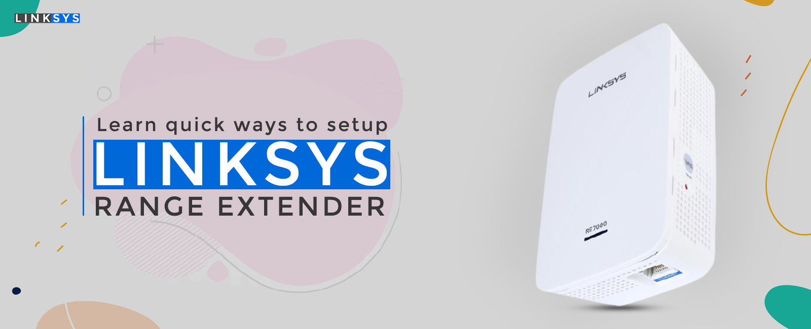 Step-by-Step Instructions for Linksys Extender Setup Without Computer