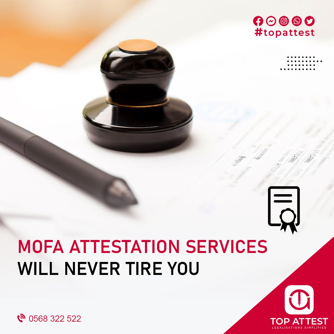   How important is MOFA Attestation for Getting a Visa in UAE?