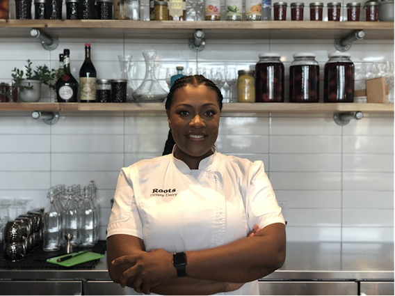 Chef Tiffany Derry Opened Her New Restaurant "Roots Southern Table" This Friday