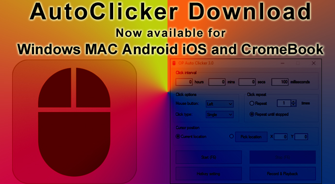 Auto Clicker for Chromebook - how to download, settings and benefits