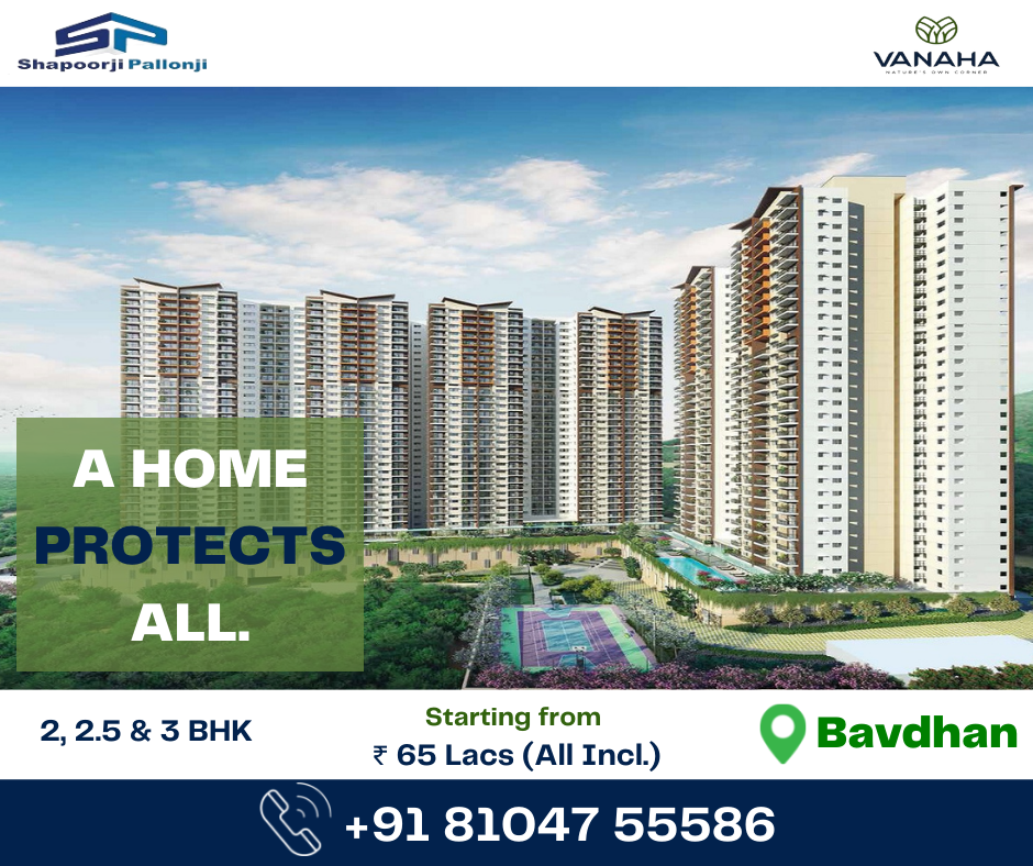 VANAHA Springs | Shapoorji Pallonji in Pune | Houses for Sale