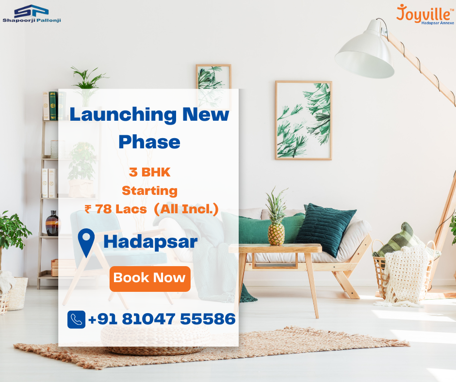 Shapoorji Joyville Hadapsar ANNEXE | Joyville Shapoorji Housing |Pune