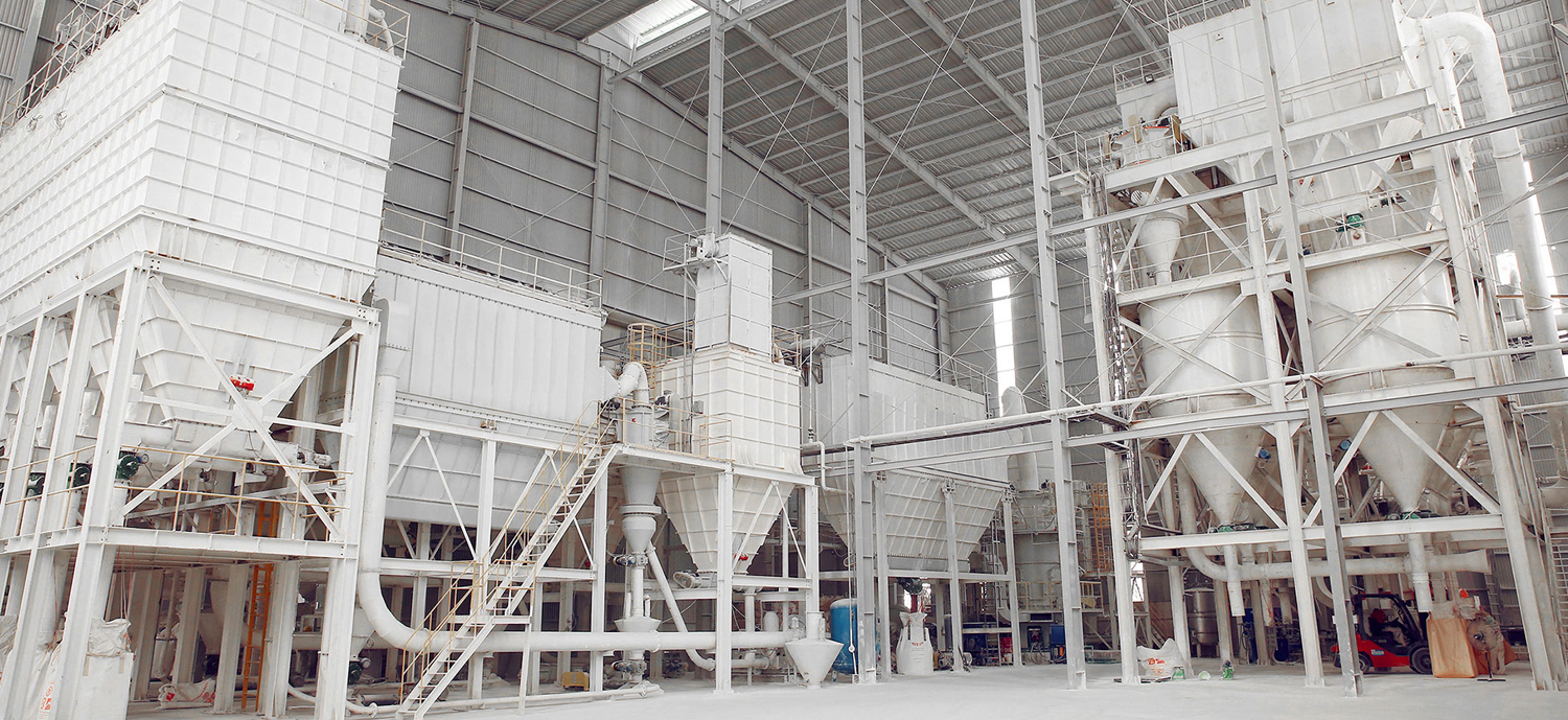 Micronized calcium carbonate powder