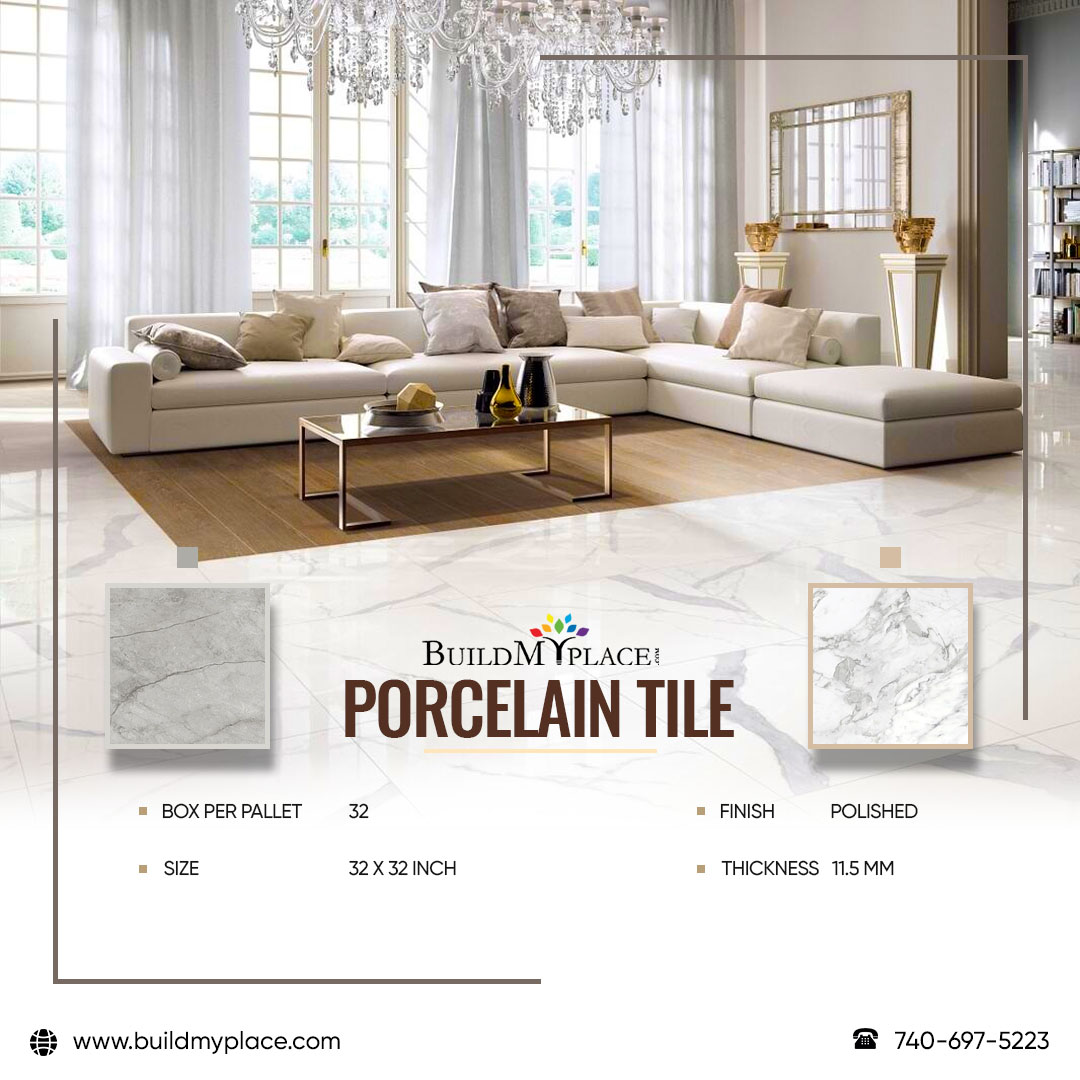 Buy Premium Indoor and Outdoor Porcelain Tiles Online