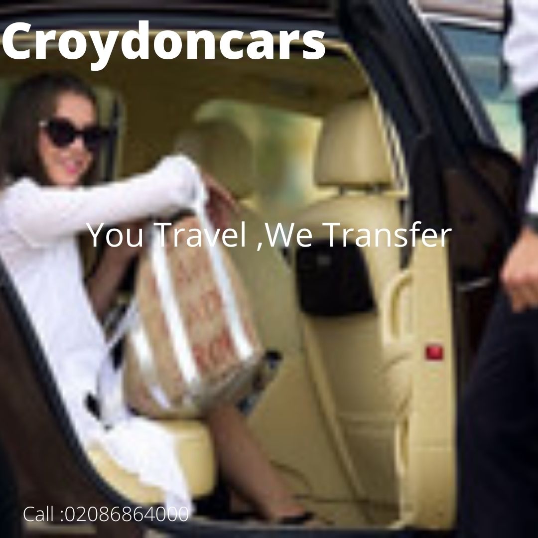Book a premium taxis in Croydon to Airport.