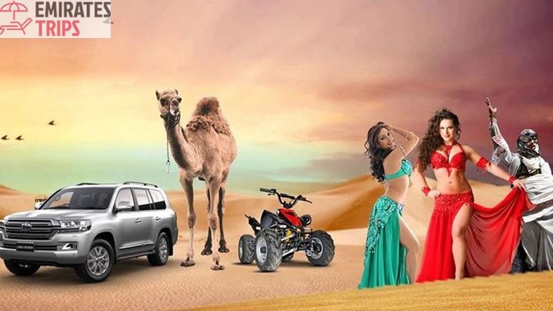 Dinner in Desert: Top Experiences and Attractions in Desert Safari Dubai 2 img