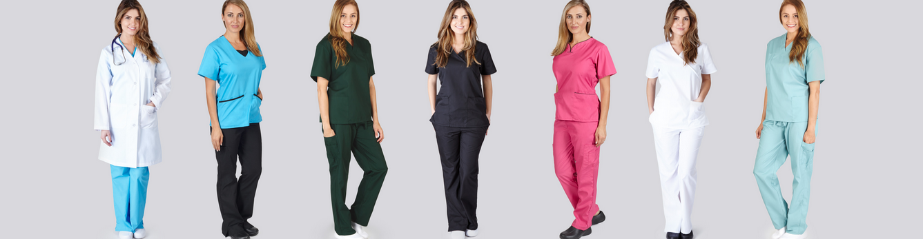 Wholesale scrubs in USA Scrubs are noteworthy in center