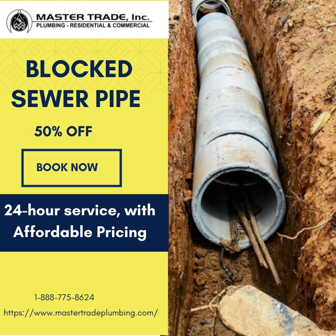 Blocked Sewer Pipe | Sewer Blockages