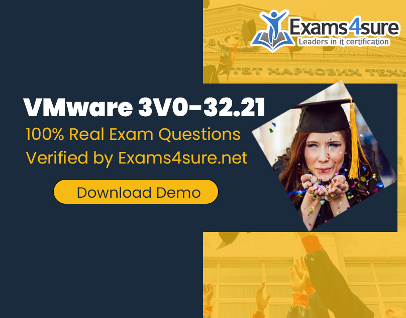 How to Clear VMware 3V0-32.21 Exam With the Help of Exams4sure