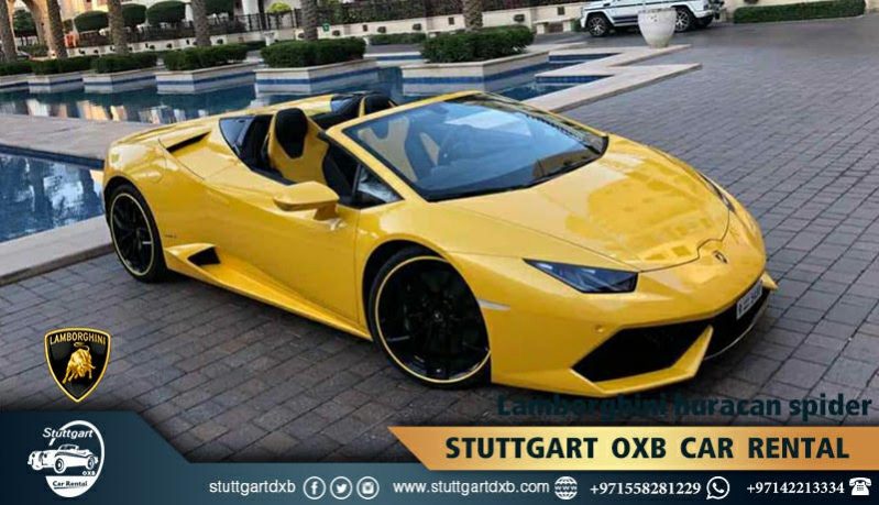 What are the best features of Lamborghini car rental in Dubai?