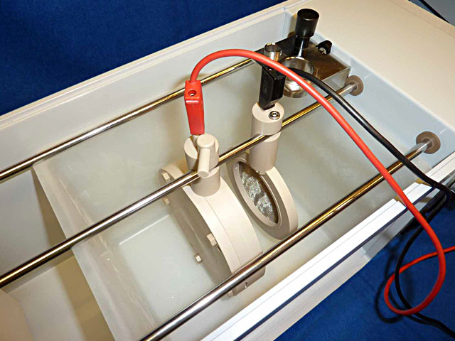 An Electroplating Process Involves Depositing A Thin Layer Of Metal On A Conductive Surface