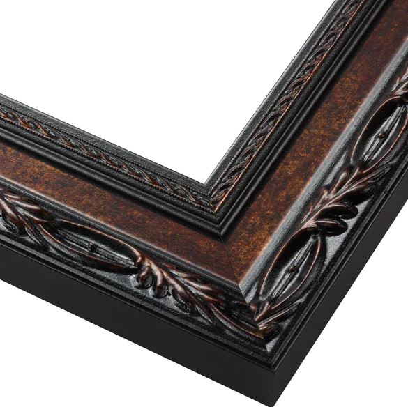 Acadia Oiled Bronze Mirror Frame