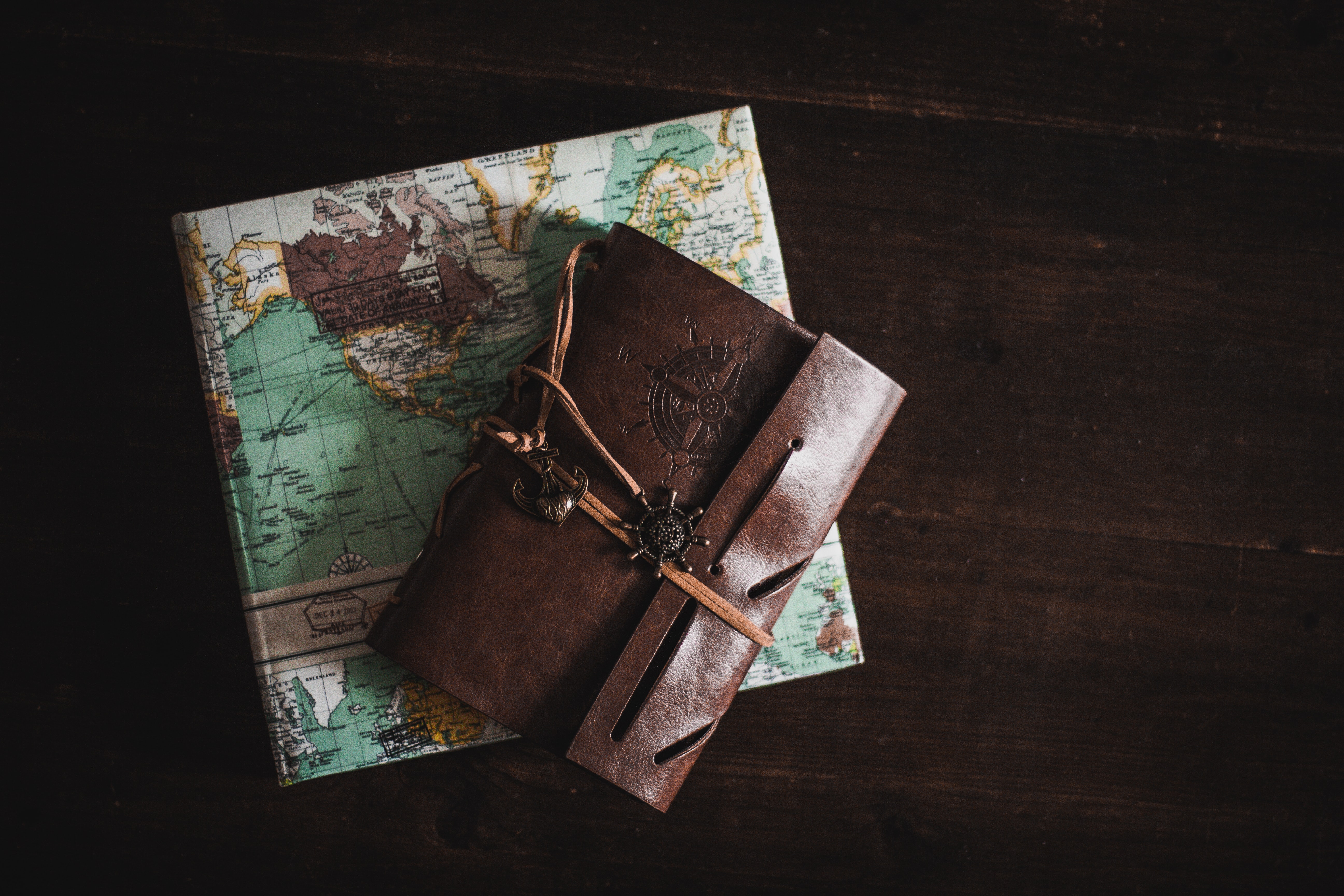 What Every Writer Needs: Leather Covered Notebooks