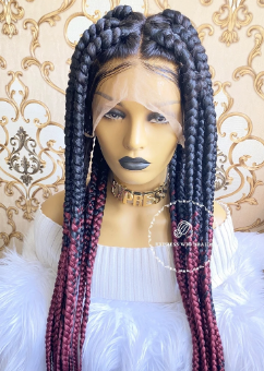 Jumbo Box Braid Wig