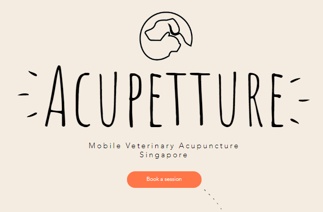 Pets acupuncture treatment